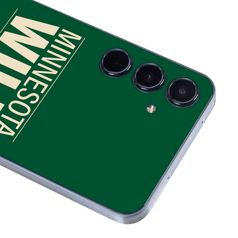 NHL Minnesota Wild Lineup Galaxy A36 5G Skin